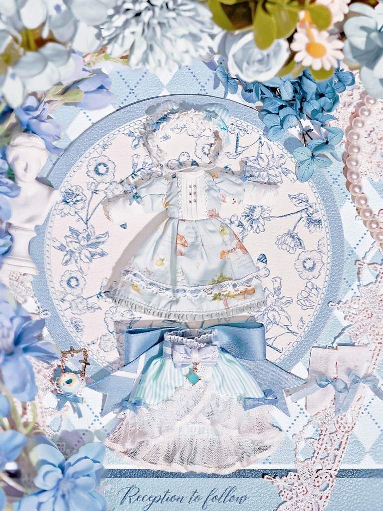 【リリーライシ☆キャンディーシリーズ】1/12ドール服