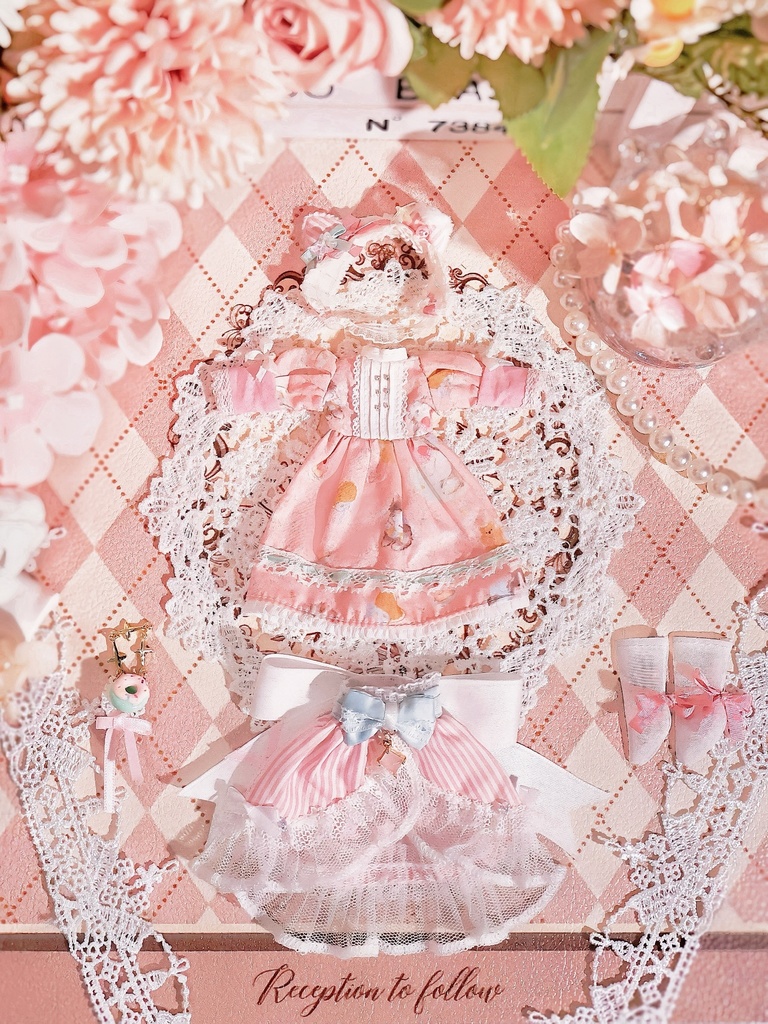 【リリーライシ☆キャンディーシリーズ】1/12ドール服