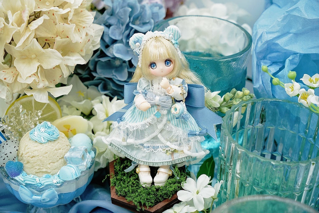 【リリーライシ☆キャンディーシリーズ】1/12ドール服