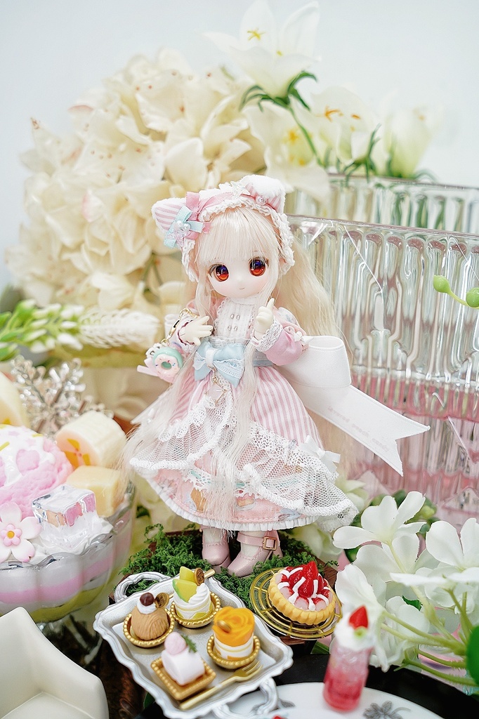 【リリーライシ☆キャンディーシリーズ】1/12ドール服