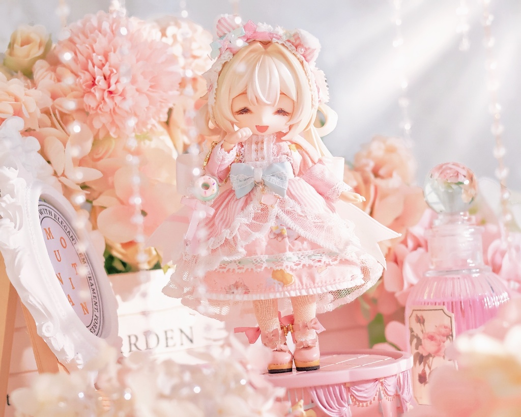 【リリーライシ☆キャンディーシリーズ】1/12ドール服