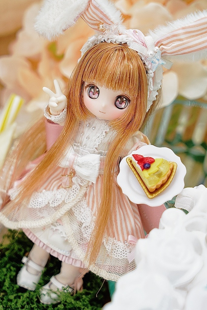 【リリーライシ☆キャンディーシリーズ】1/12ドール服