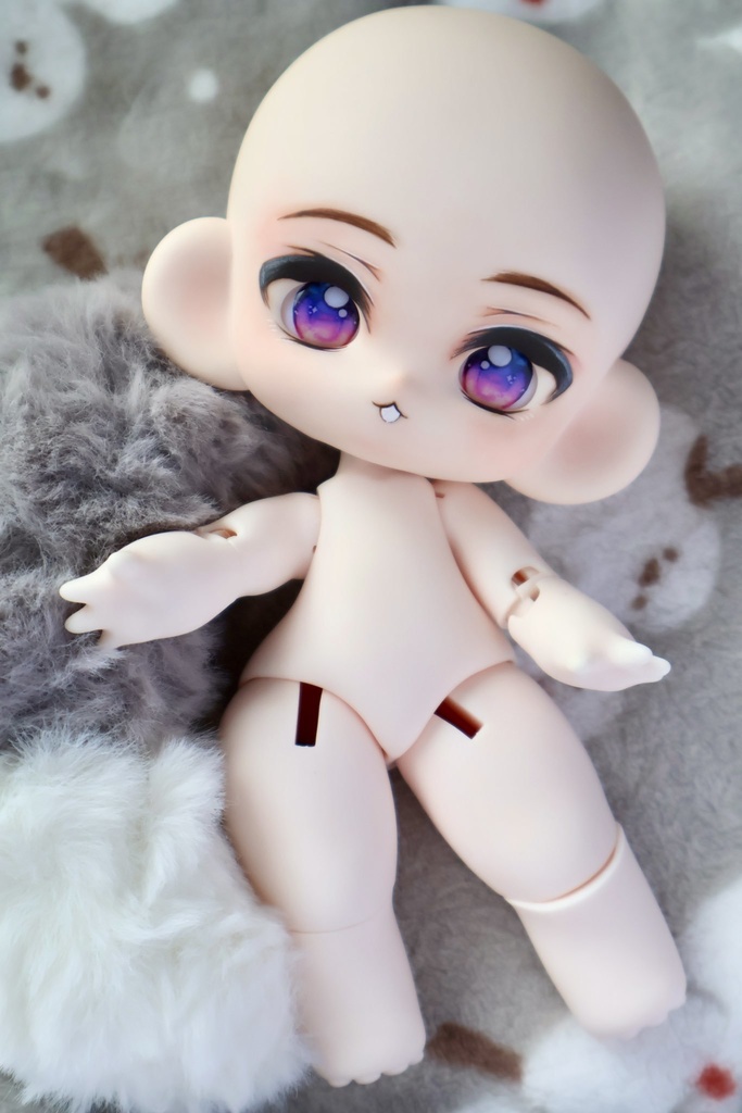 カスタムドール 子犬わたあめ