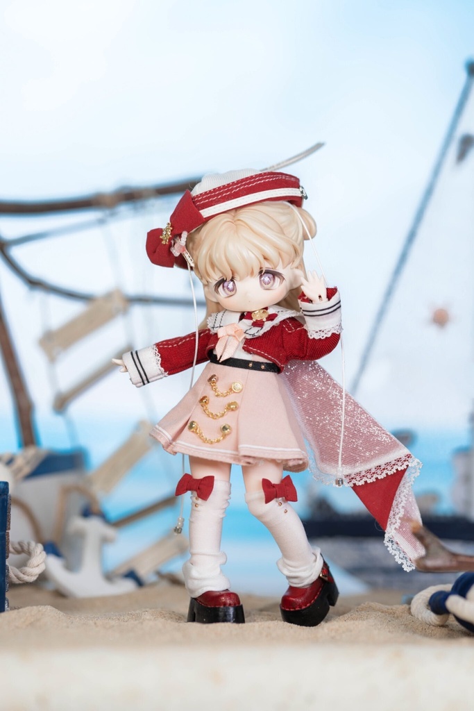 【リリーライシ☆ステラオーシャン】1/12ドール服