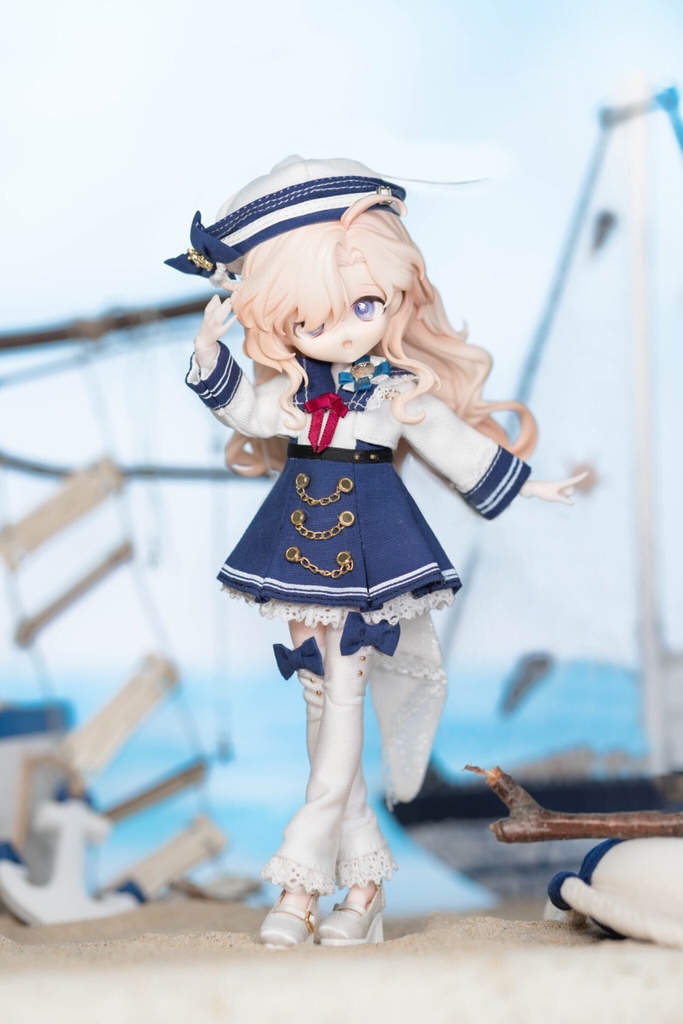 【リリーライシ☆ステラオーシャン】1/12ドール服