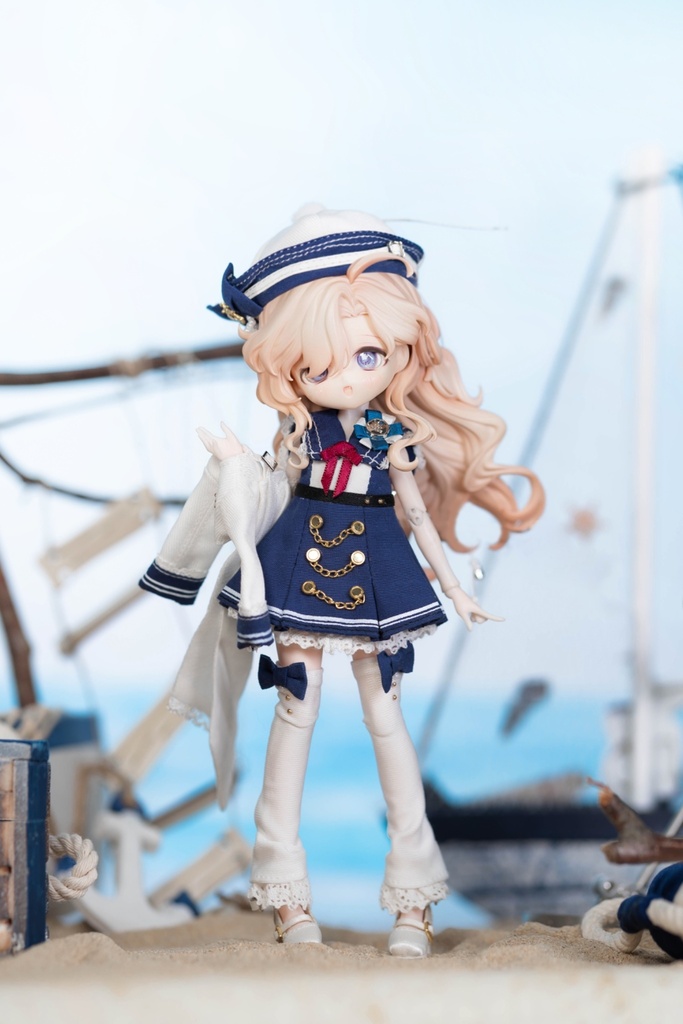 【リリーライシ☆ステラオーシャン】1/12ドール服
