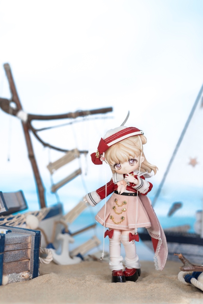 【リリーライシ☆ステラオーシャン】1/12ドール服