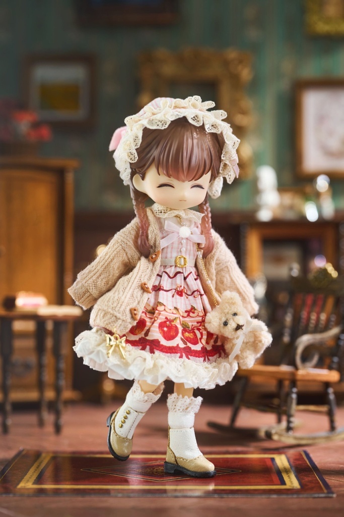 【リリーライシ☆林檎秘密鍵】1/12ドール服