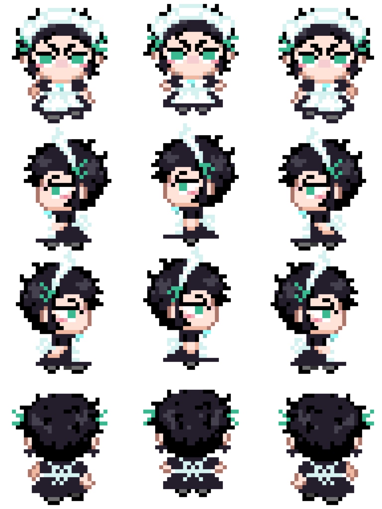 メイド獪岳アバター