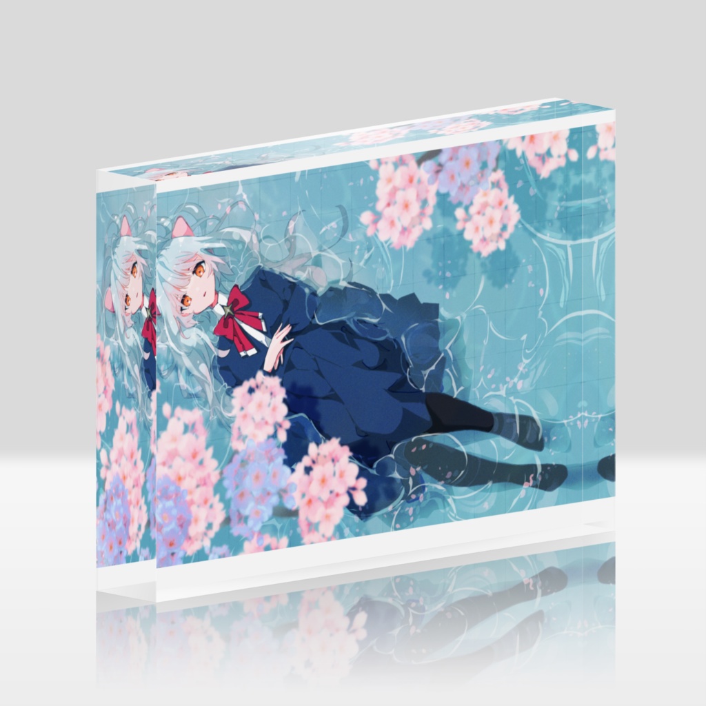 【アクリルブロック】cellのせう