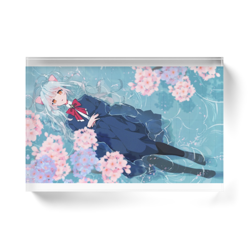 【アクリルブロック】cellのせう