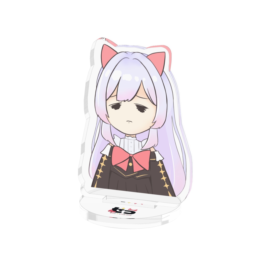 【アクリルフィギュア50×50ｍｍ】こんなはずじゃなかった顔のせう