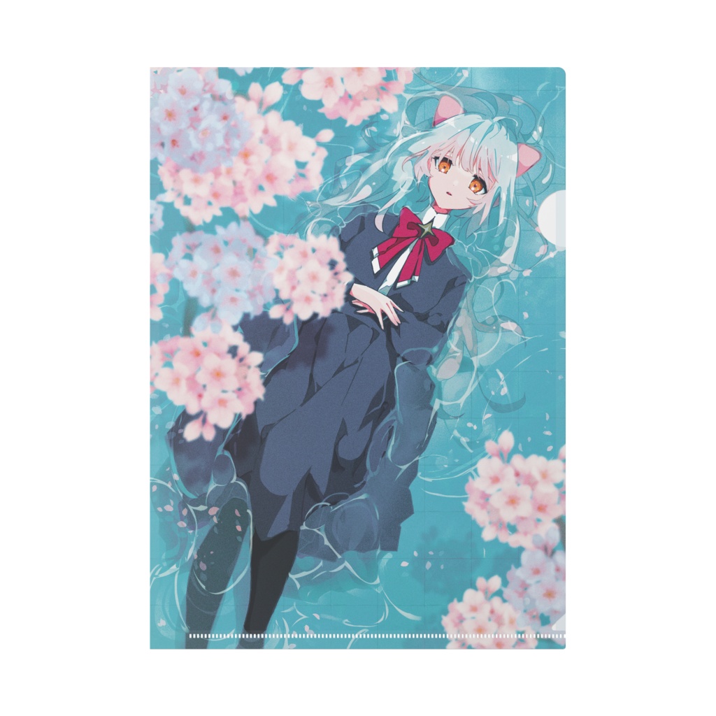 【クリアファイル A4】cellのせう