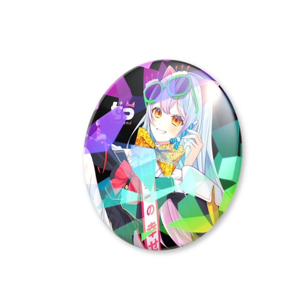【ホログラム缶バッジ】3周年のせう