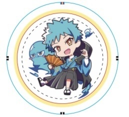 ゆなくん缶バッチ