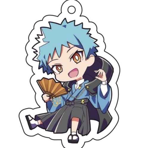 ゆなくん裏面サイン付きアクリルキーホルダー