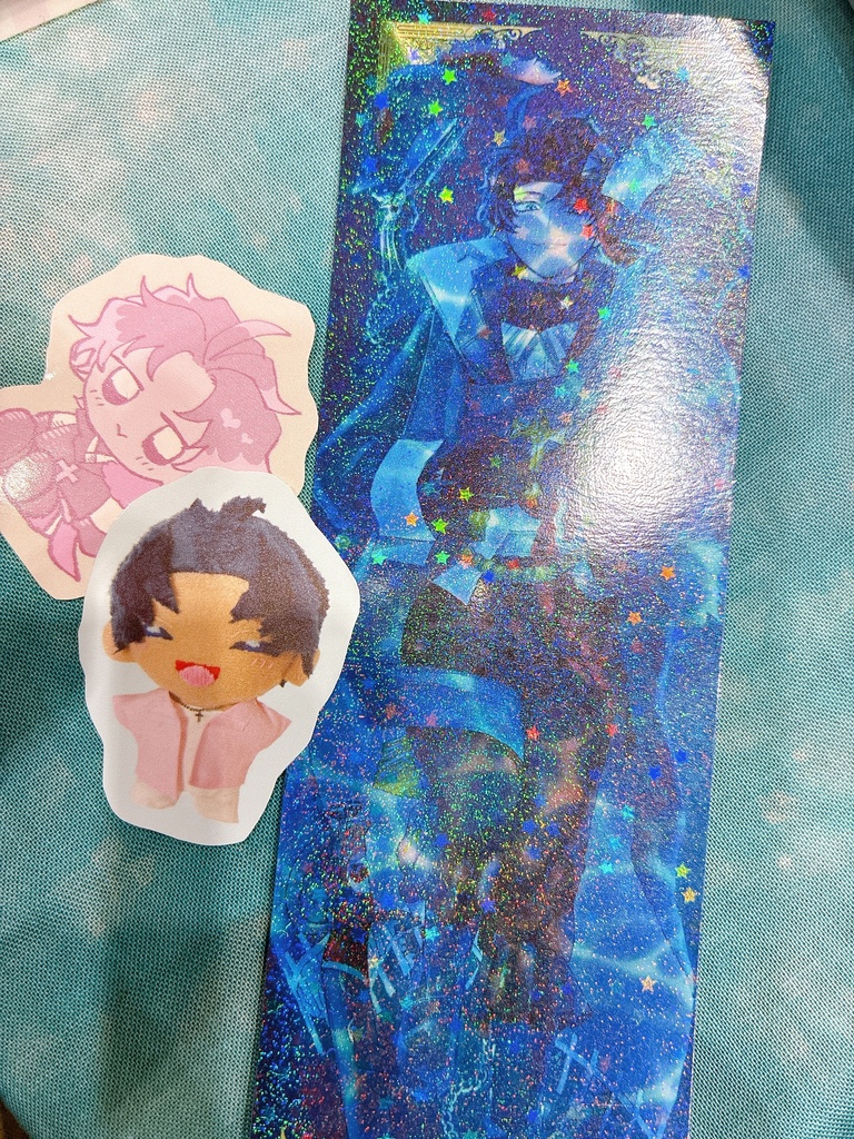 【春コミ】バーソロミューWeb再録本【おまけ付き】