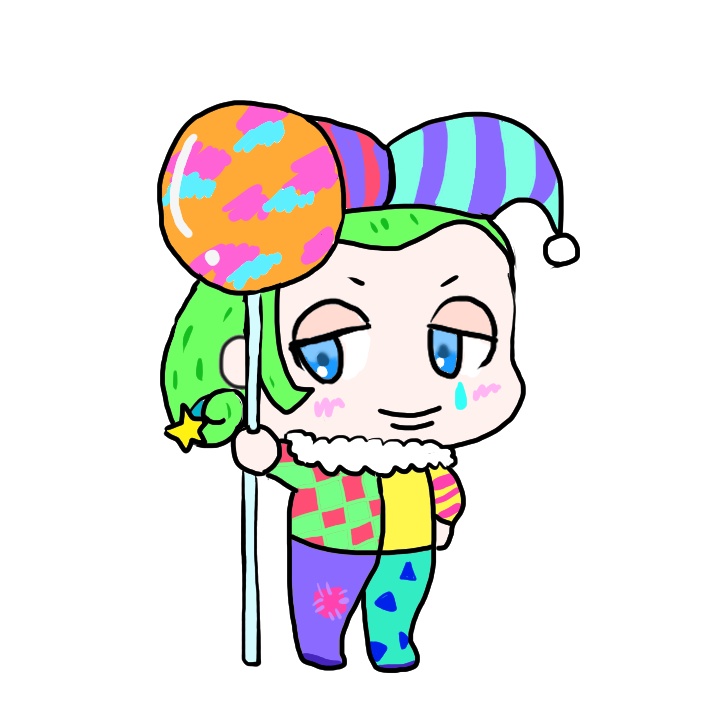 キャンディピエロなローマのチンピラアクリルスタンド