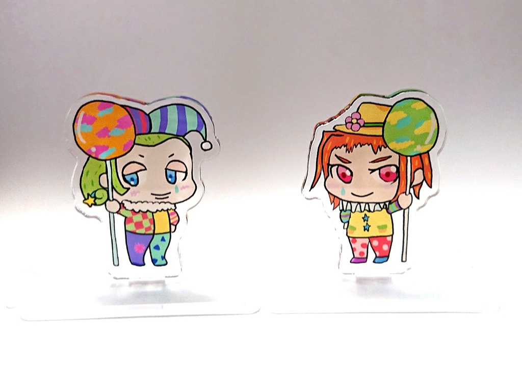 キャンディピエロなローマのチンピラアクリルスタンド