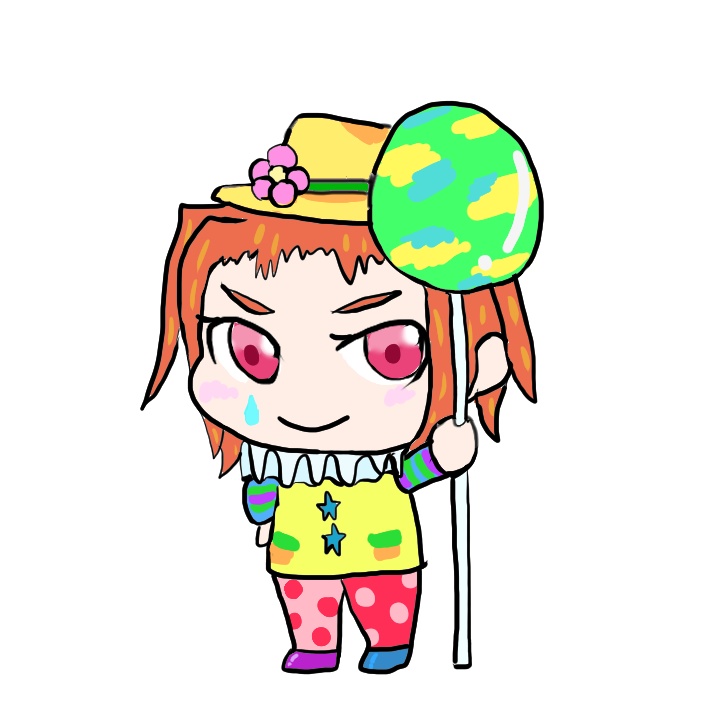 キャンディピエロなローマのチンピラアクリルスタンド