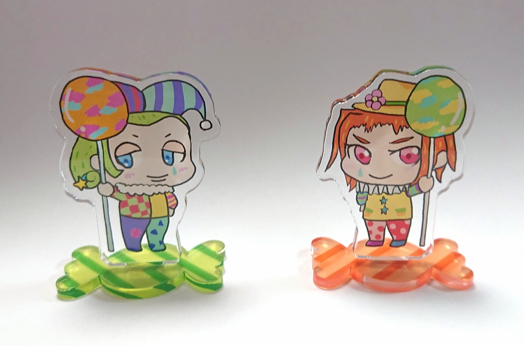 キャンディピエロなローマのチンピラアクリルスタンド
