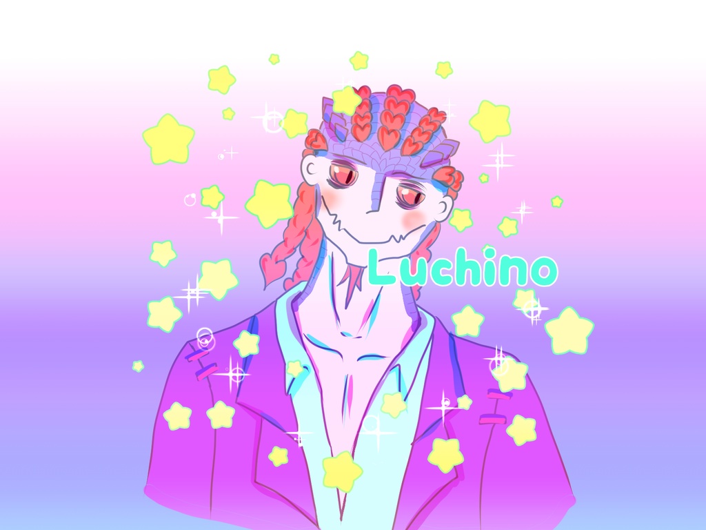 ルキナワゆめかわミニバッジ