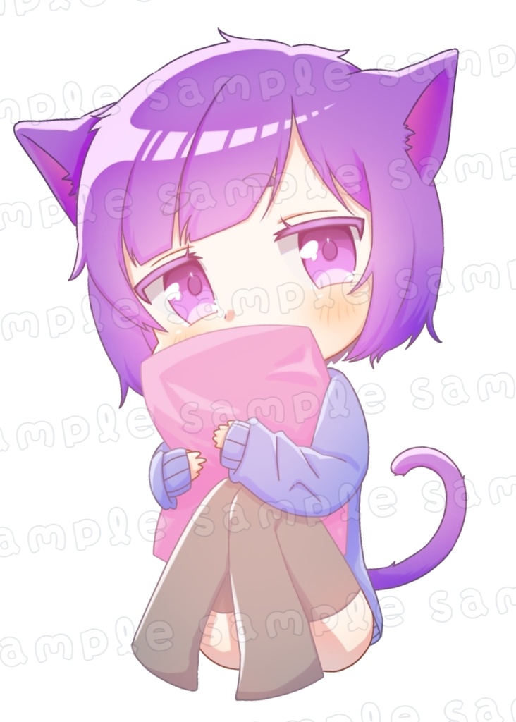 【受注生産】オリジナルアクリルキーホルダー(2種)