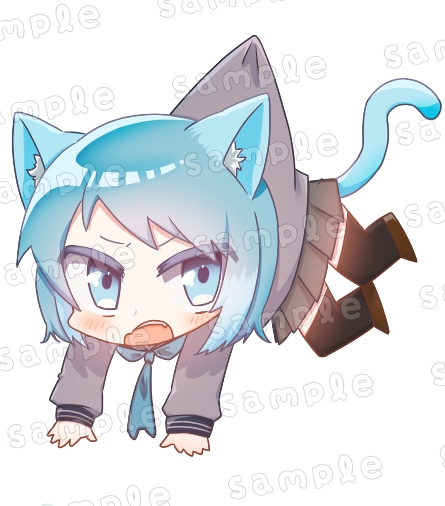 【受注生産】オリジナルアクリルキーホルダー(2種)