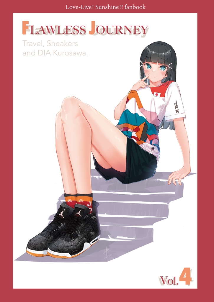 【あんしんBOOTHパック】FLAWLESS JOURNEY Vol.4