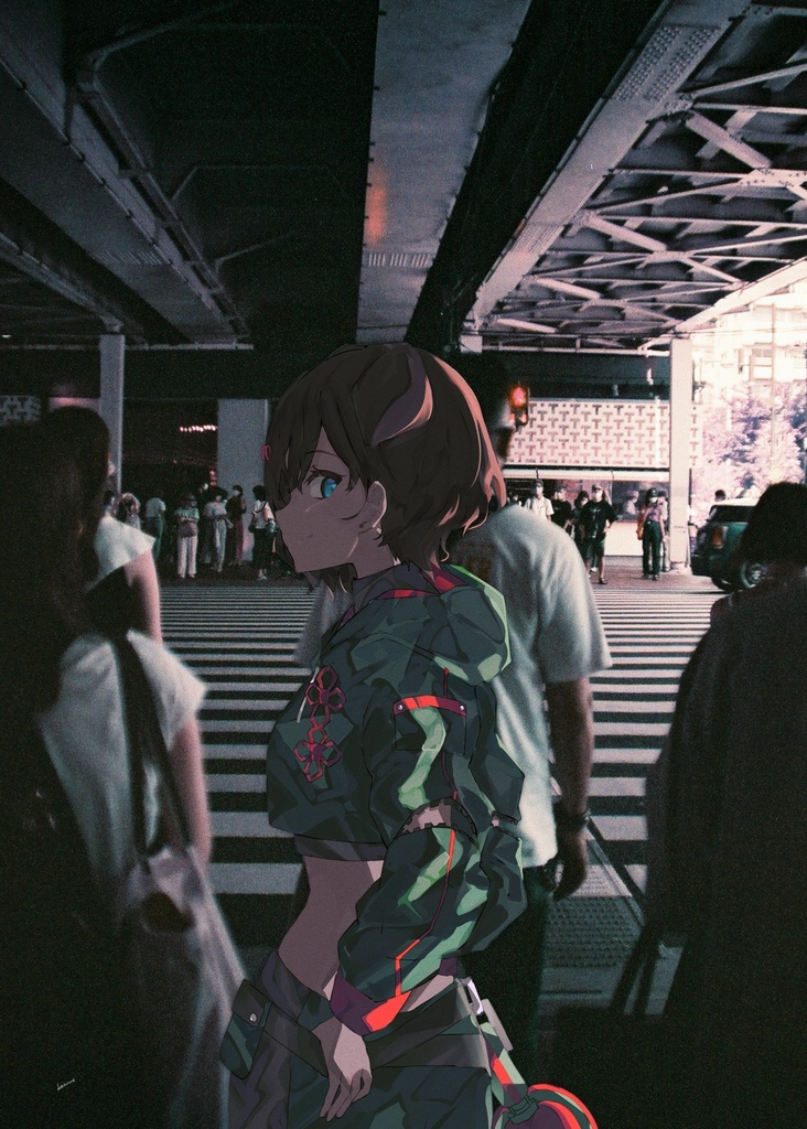 【あんしんBOOTHパック】Savage 電音部イラスト集