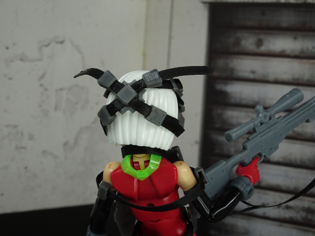 タクティカルベルト式 狙撃ギアセット