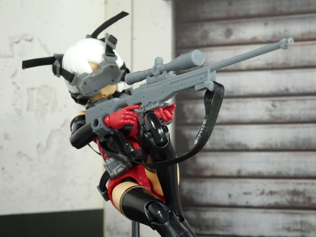 タクティカルベルト式 狙撃ギアセット