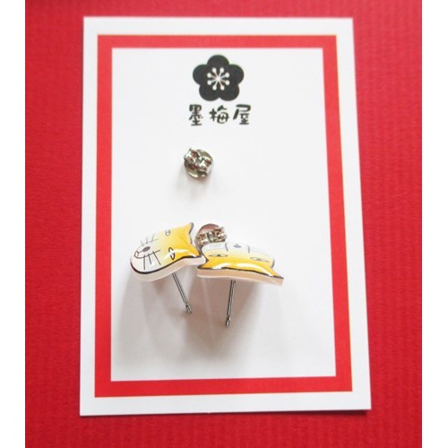 チベットスナギツネピアス