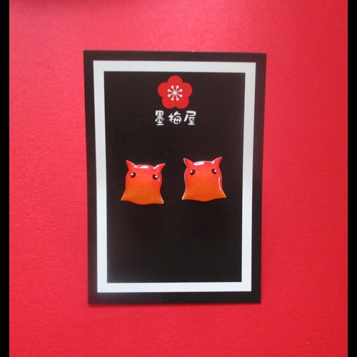 メンダコピアス