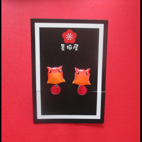 メンダコイヤリング