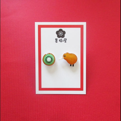 キウイとキーウィピアス