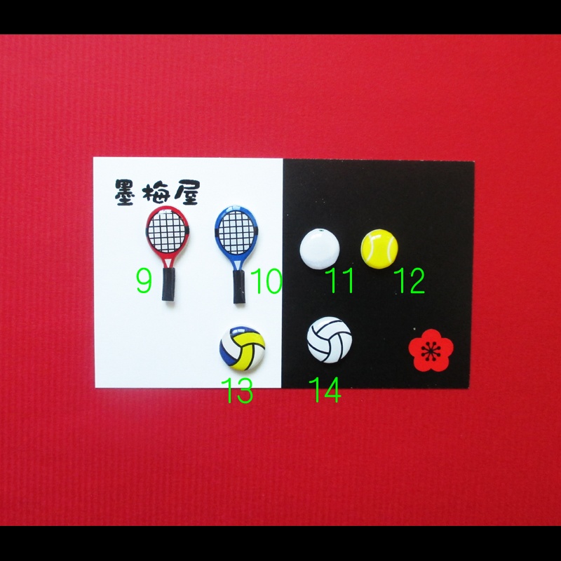 【選べるピンバッジミニ】スポーツ