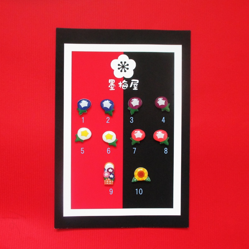 【選べるピンバッジミニ】夏の風物詩