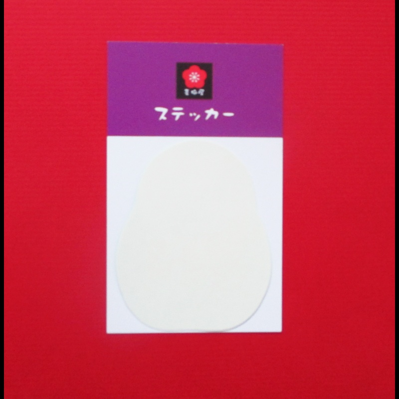 【ステッカー1枚入り】カカポ