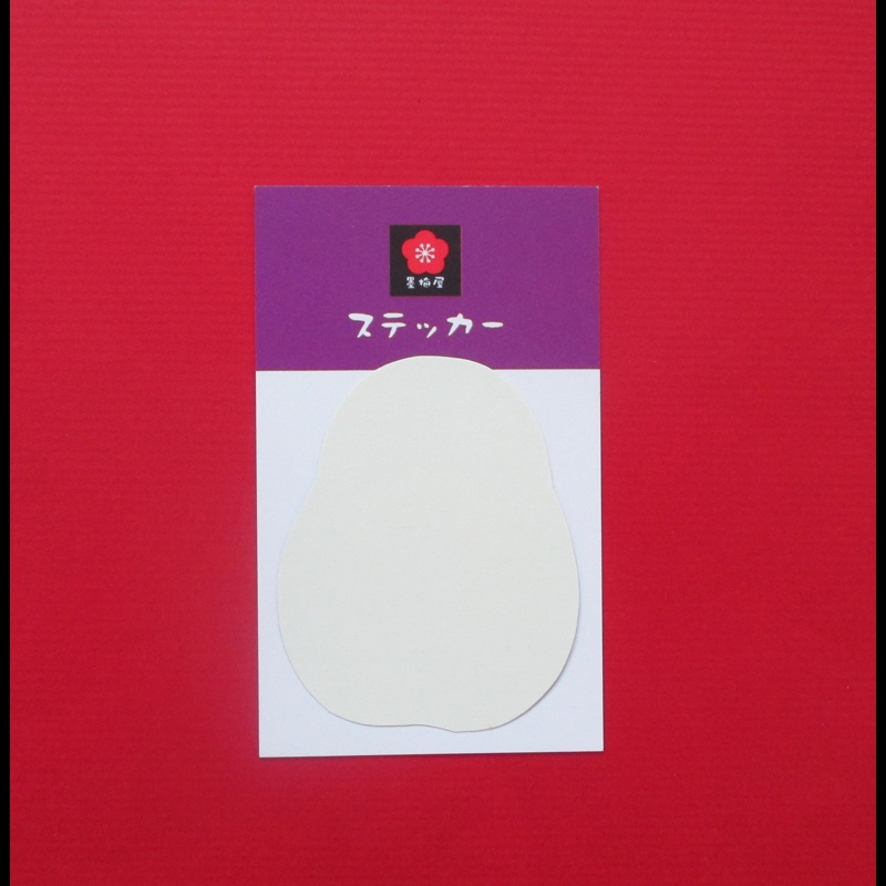 【ステッカー1枚入り】ガマグチヨタカ