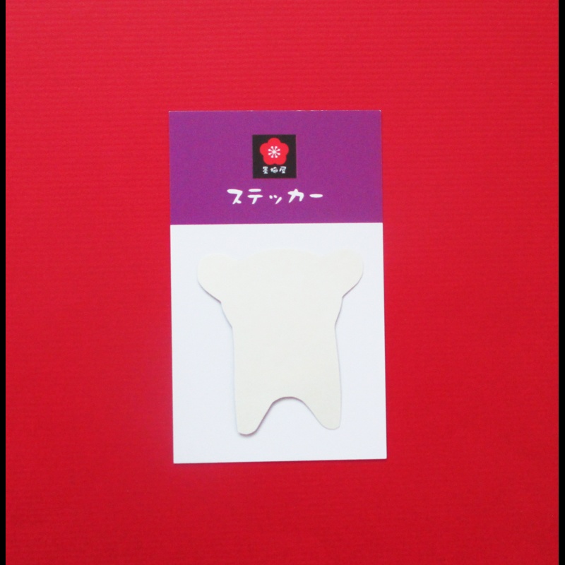 【ステッカー1枚入り】タスマニアデビル