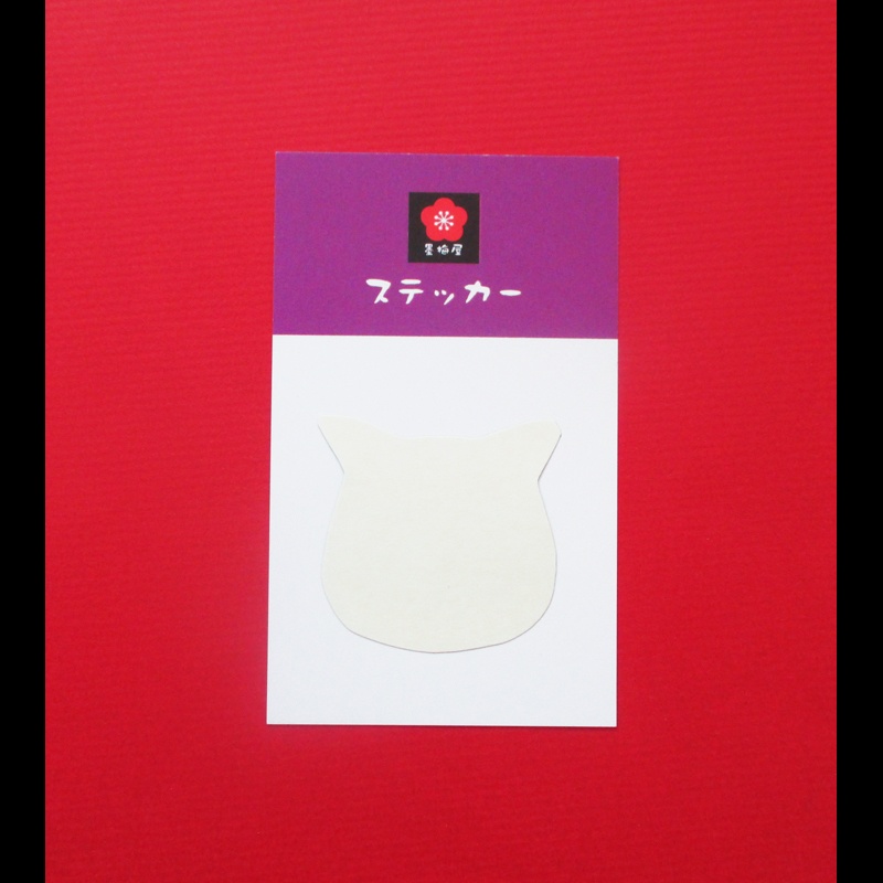 【ステッカー1枚入り】チベットスナギツネ