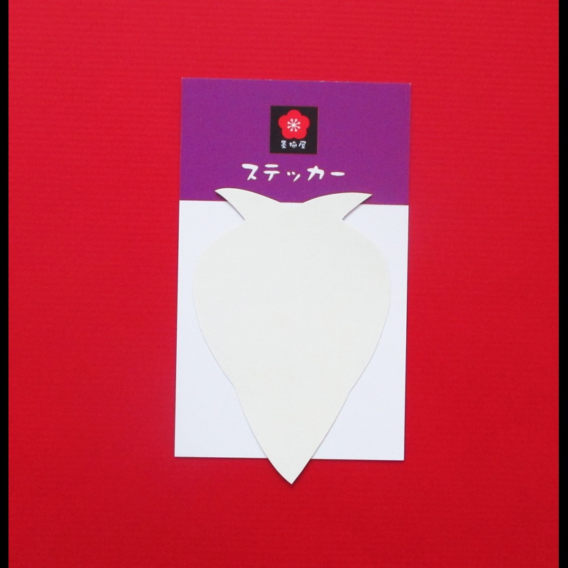 【ステッカー1枚入り】ハシビロコウ