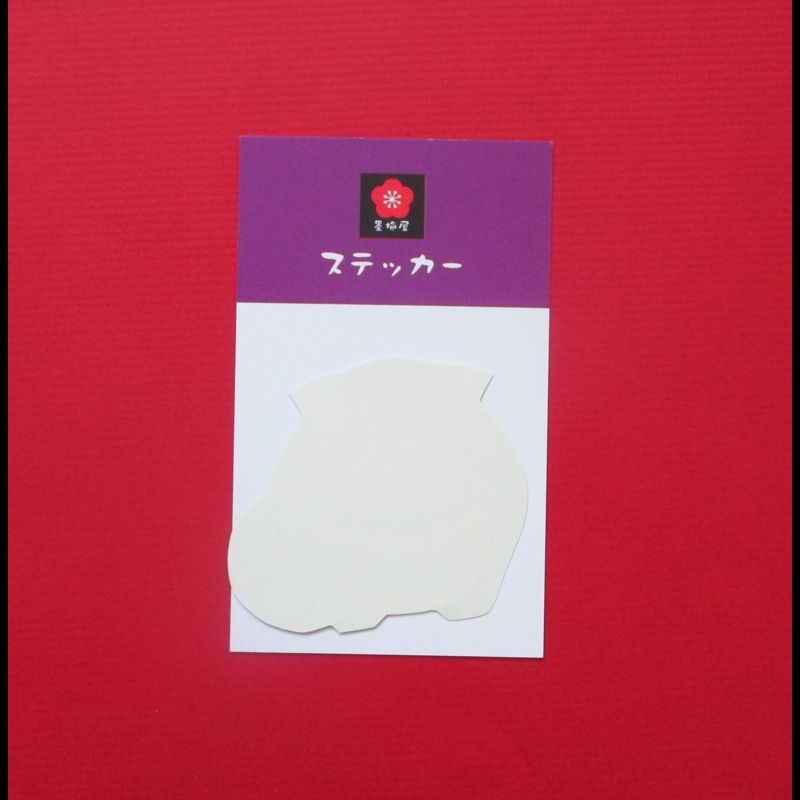 【ステッカー1枚入り】マヌルネコ2