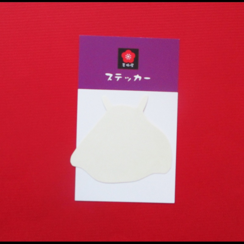 【ステッカー1枚入り】メンダコ