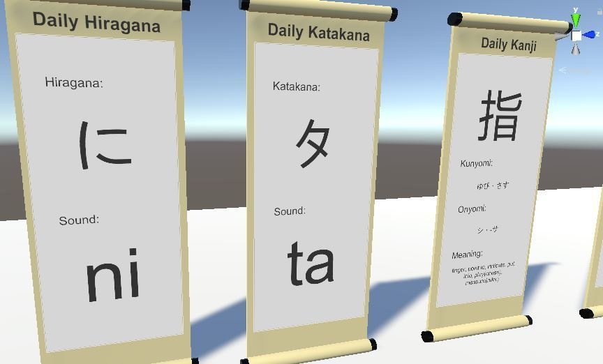 Daily Japanese VRC