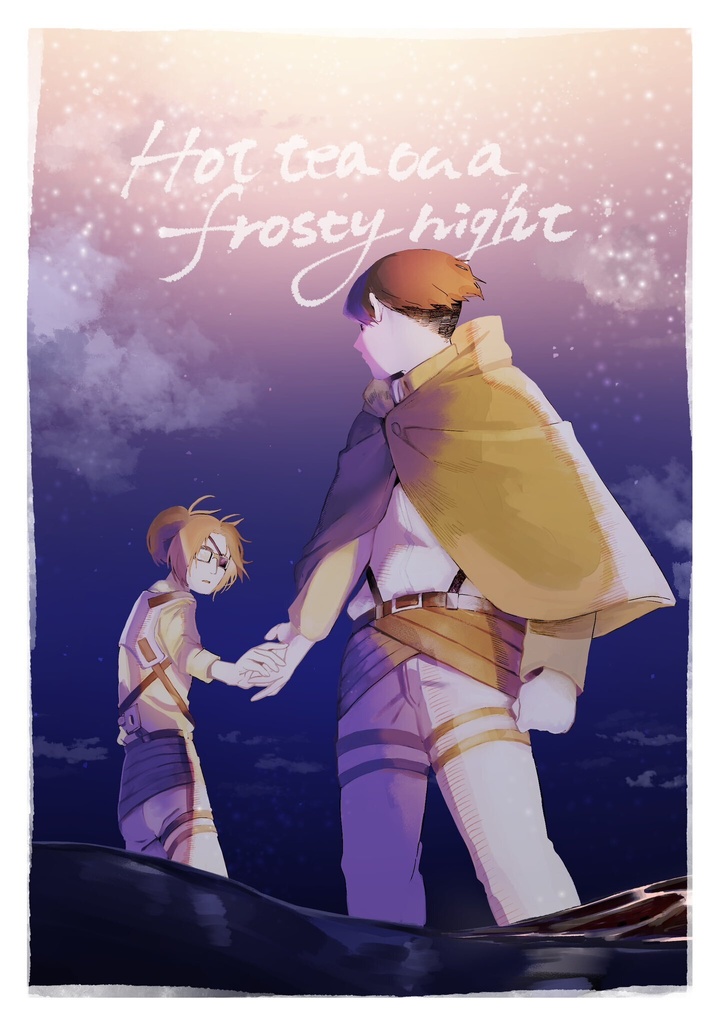 Hot tea on a frosty night