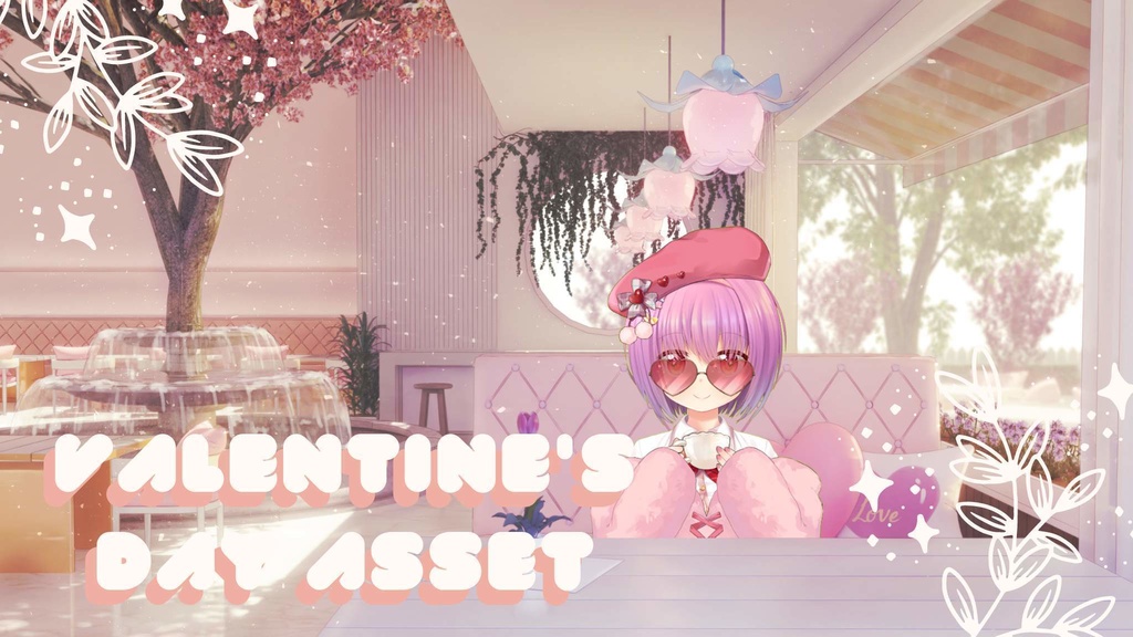 バレンタインデートにぴったりのカフェ💖 [Cafe for Valentine Date💖]