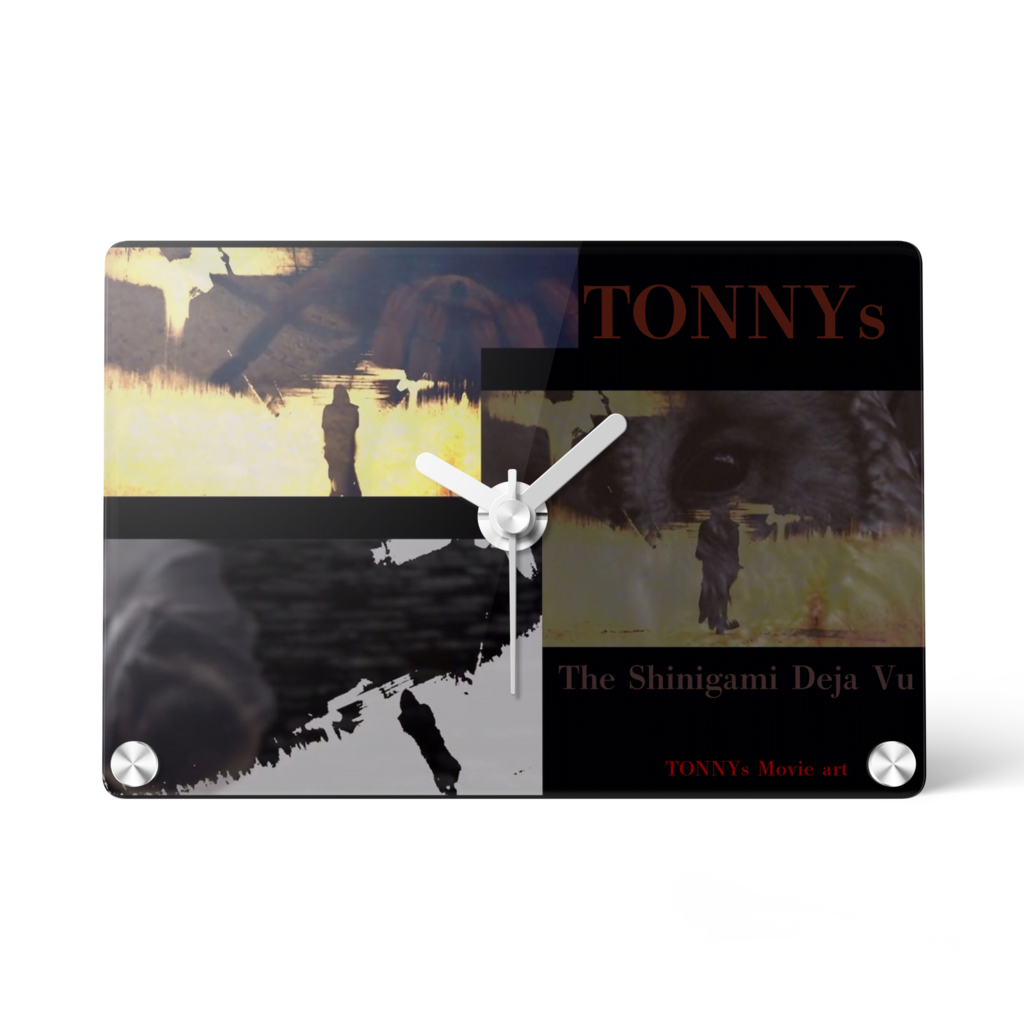 TONNYs Movie art The Shinigami Deja Vu Clock - TONNYs Origimal Goods