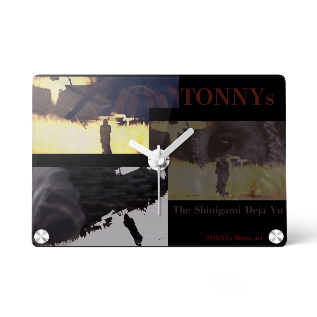 TONNYs Movie art The Shinigami Deja Vu  Clock